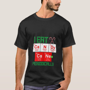 Weibchen, die ich fressen Süßigkeiten regelmäßig W T-Shirt