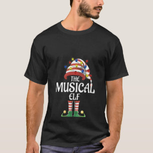 Weibchen Die musikalische Elf strahlt eine sonnige T-Shirt