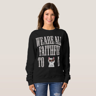 Weibchen einfache Langärmel T - Shirt Liebe lustig