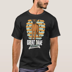 Weibchen Großes Dänisches Großhundin Hunde flüster T-Shirt