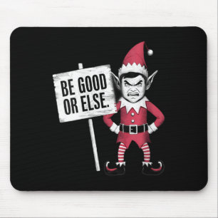 Weibchen Ich bin ein wütender Elf Niedliche lustig Mousepad