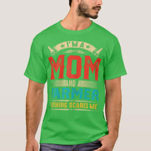 Weibchen Ich bin eine Mama und ein Bauer, der zum T-Shirt