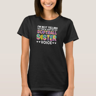 Weibchen, ich schreie nicht, dass das nur mein Sof T-Shirt
