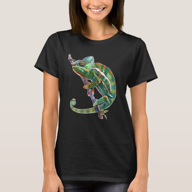 Weibchen Lässige Natur Spirit Animal Graphele T-Shirt (Vorderseite)