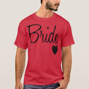 Weibchen Niedlicher Junggeselinnen-Abschied T-Shirt