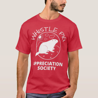 Weibchen pfeifen Schweinewertungsgesellschaft Grou T-Shirt