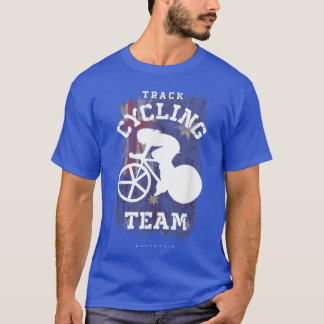 Weibchen Track Cycling Australia Road Bike Speed C T-Shirt