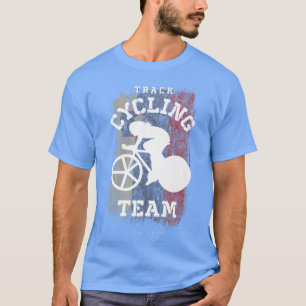 Weibchen Track Cycling Slowenien Road Bike Speed C T-Shirt