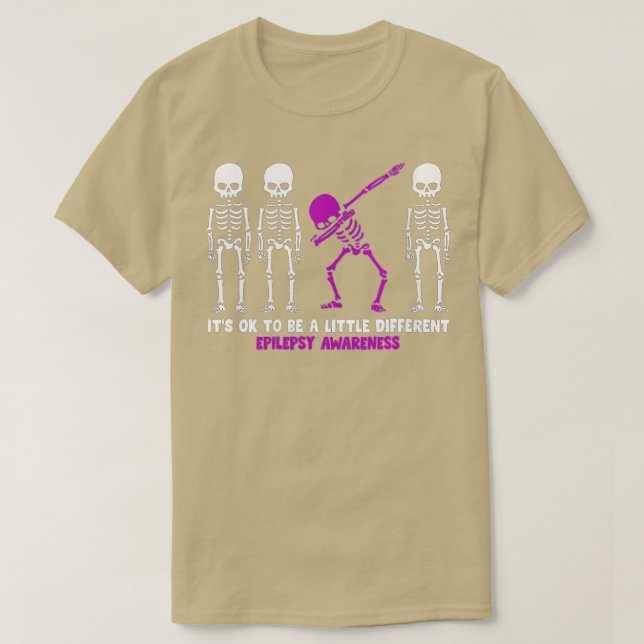 Weibchen Unterschiedliche Skelettepileptika Mama W T-Shirt (Design vorne)