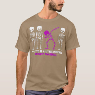 Weibchen Unterschiedliche Skelettepileptika Mama W T-Shirt