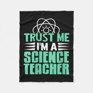 Weibchen vertrauen mir, ich bin Wissenschaftslehre Fleecedecke