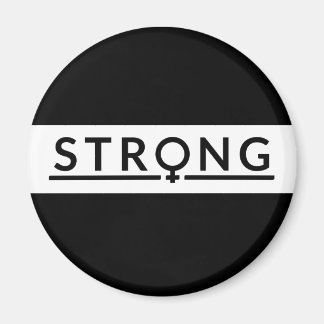 Weiblich stark weiblich magnet