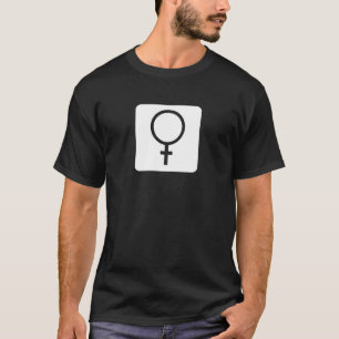 Weiblich T-Shirt