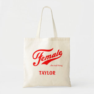 Weiblich, was Bridesmaid Geschenk Tragetasche