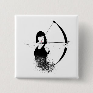Weibliche Archer Button
