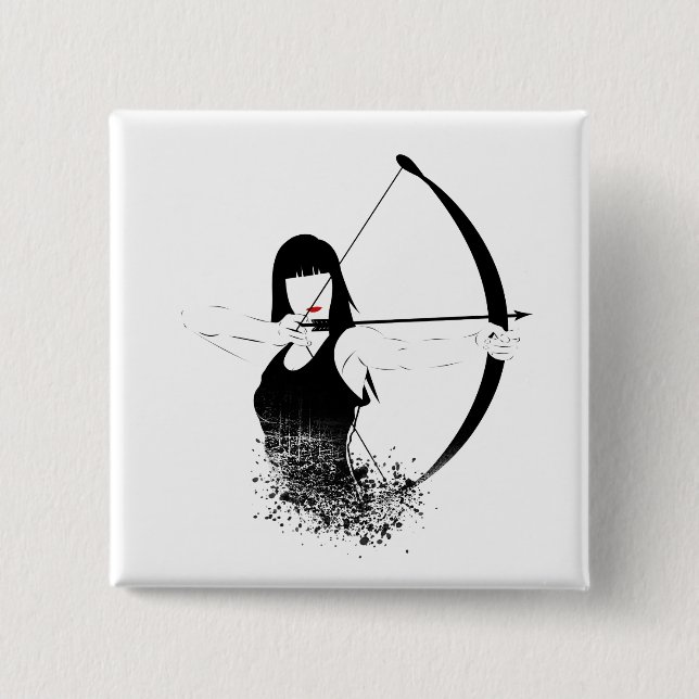 Weibliche Archer Button (Vorderseite)