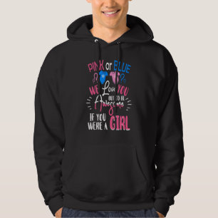 weibliche Baby-Dusche Schwangerschaft Anno Hoodie