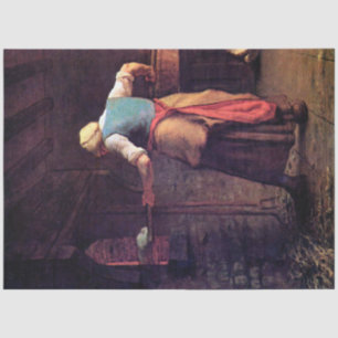 Weibliche Backwaren, Jean-Francois Millet Seidenpapier
