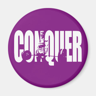 Weibliche Beweggründe - CONQUER Magnet