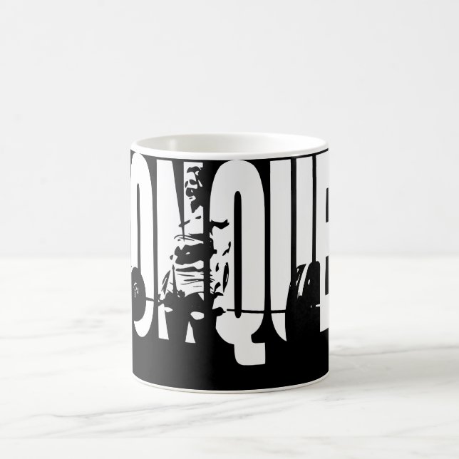 Weibliche Beweggründe - CONQUER Tasse (Mittel)