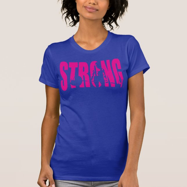 Weibliche Beweggründe für Frauen - STARK T-Shirt (Vorderseite)