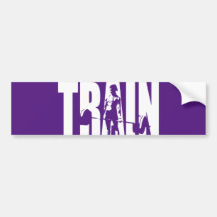 Weibliche Beweggründe - TRAIN Autoaufkleber