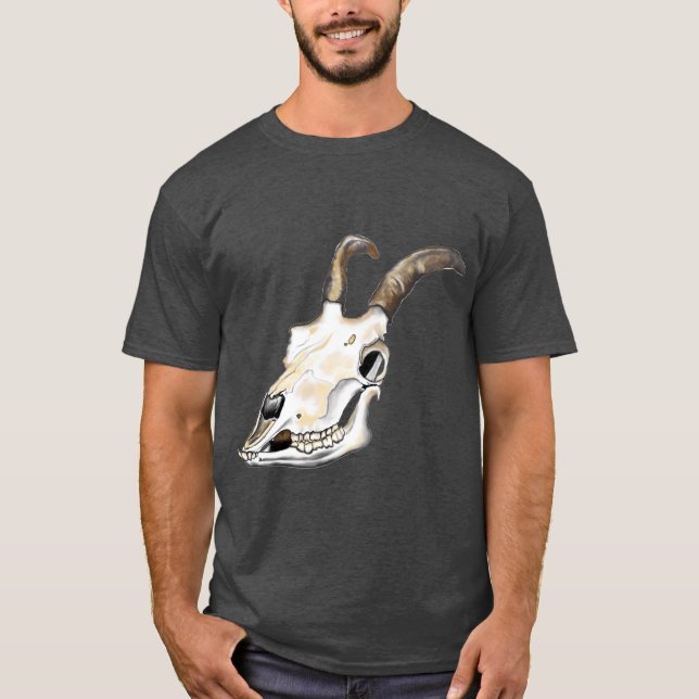Weibliche Bighorn-Schafe T-Shirt (Vorderseite)