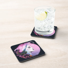 "Weibliche Blüh" Frauenfreundlichkeit Getränkeuntersetzer