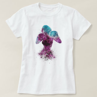 weibliche Boxerin T-Shirt