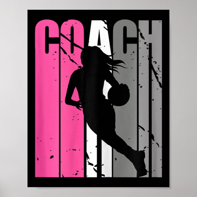 Weibliche Bysketbyll Instructor Choreograf Bysketb Poster (Vorne)