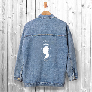 Weibliche Cameo Jeansjacke