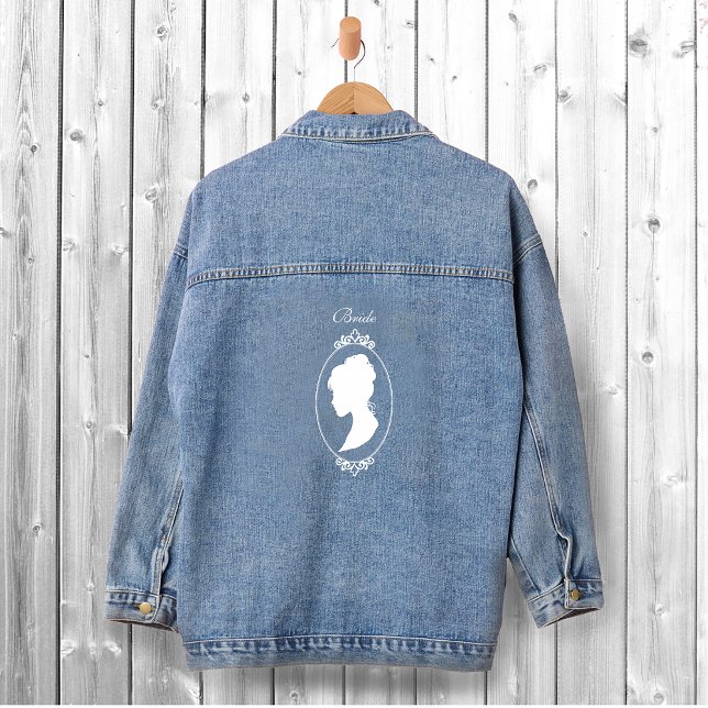 Weibliche Cameo Jeansjacke (Von Creator hochgeladen)