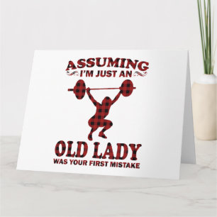 Weibliche, die sich wiegt, vorausgesetzt, ich bin  karte