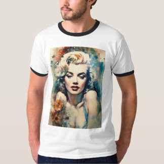 Weibliche Eleganz: Wearable Artistry T-Shirt