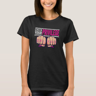 Weibliche Ermächtigung der Frau Pro Auswahl Pro Ab T-Shirt