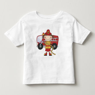 Weibliche Feuerwehrmann-T - Shirts und Geschenke
