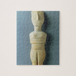 Weibliche Figürchen, frühes Cycladic, c.2800-230 Puzzle