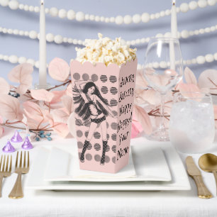 weibliche Freundin Geschenkschachtel