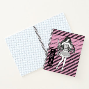weibliche Freundin Notizbuch