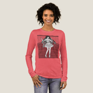 weibliche Freundin Tri-Blend Shirt