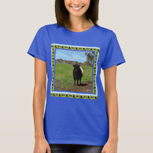 weibliche Galloway-Kuh, T-Shirt