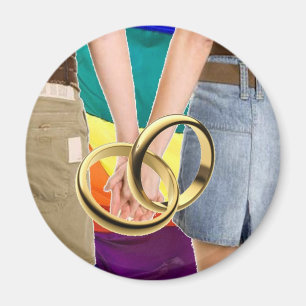 Weibliche Heirat Magnet