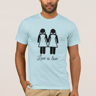 WEIBLICHE HOCHZEITSLIEBE -.png T-Shirt