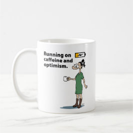 weibliche Kaffeetrinkerin Kaffeetasse