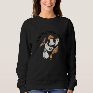 Weibliche Kinderkrankenschwester Halloween-Team Tr Sweatshirt