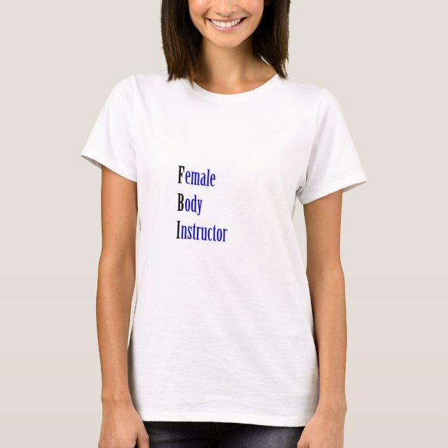 Weibliche Körperpflegerin T-Shirt (Vorderseite)