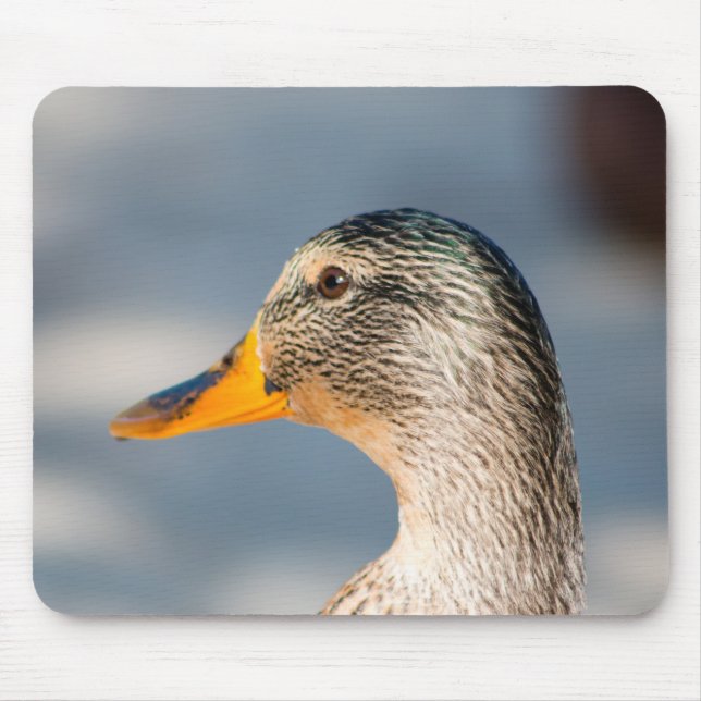 Weibliche Mallard Mousepad (Vorne)