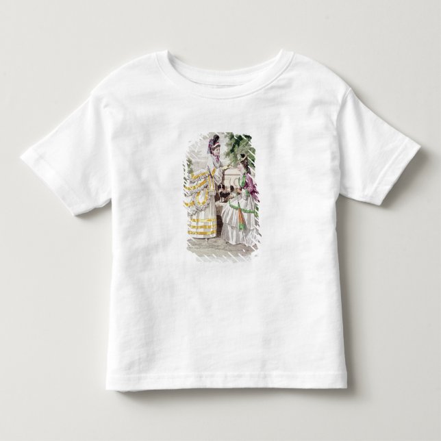 Weibliche Moden Kleinkind T-shirt (Vorderseite)