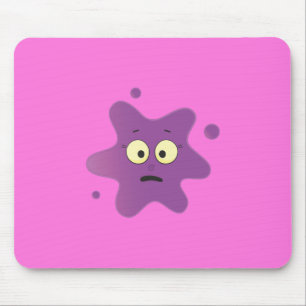 Weibliche neblige Seele Mousepad