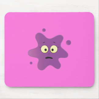 Weibliche neblige Seele Mousepad